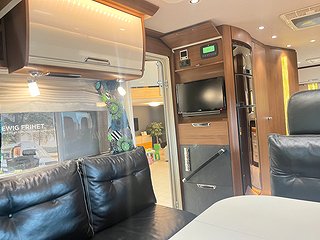 Husbil-integrerad Niesmann ARTO 88 F 14 av 31