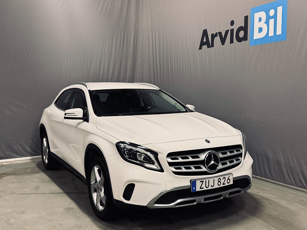 Mercedes-Benz GLA 200 7G-DCT Progressive Line 3.95% Ränta