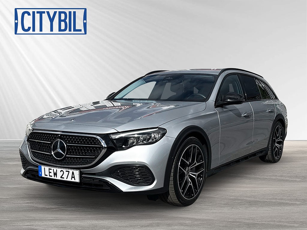 Mercedes-Benz E300 de 300 de 311hk 4MATIC All-Terrain - Night - Vinter - Drag