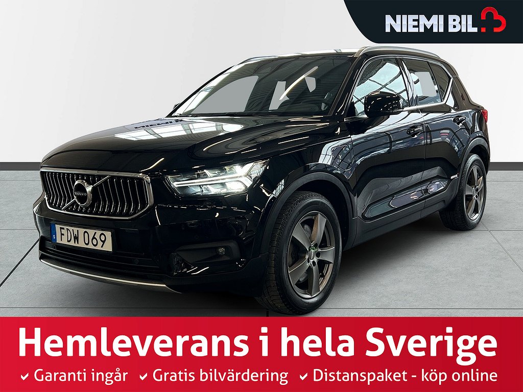Volvo XC40 Recharge T5 DCT Inscription S&V-hjul/Kamera/MOMS
