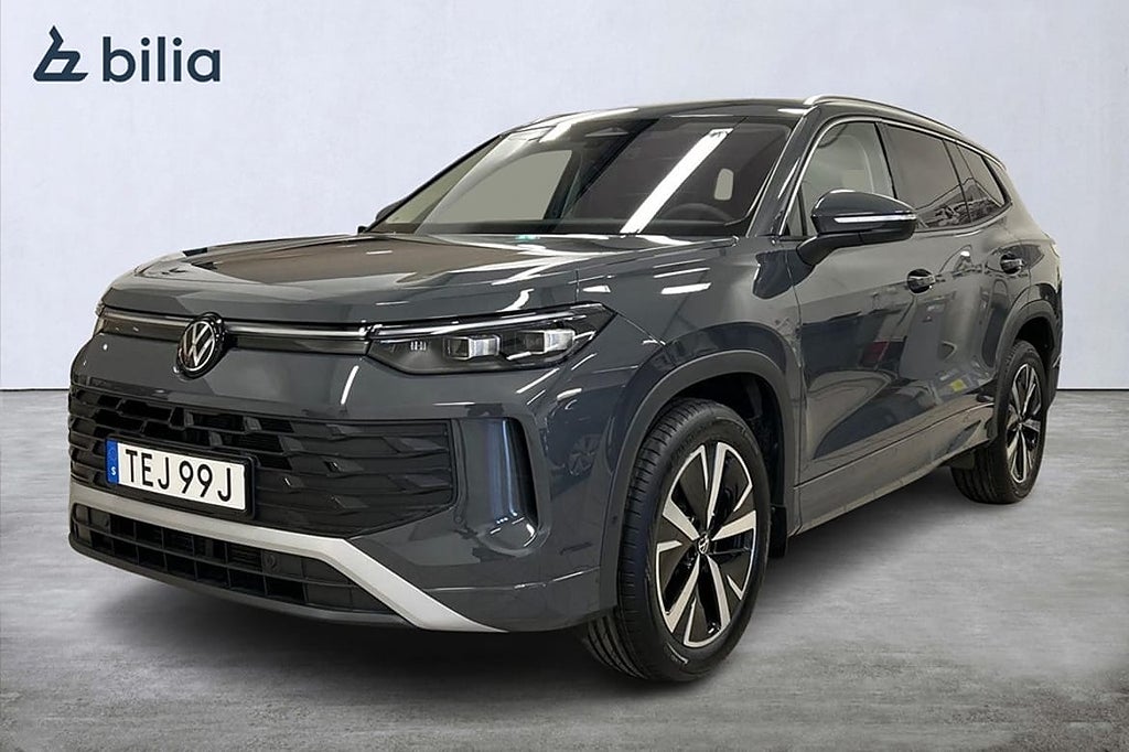 Volkswagen Tayron TSI 204hk 4M Dragpaket Värmare