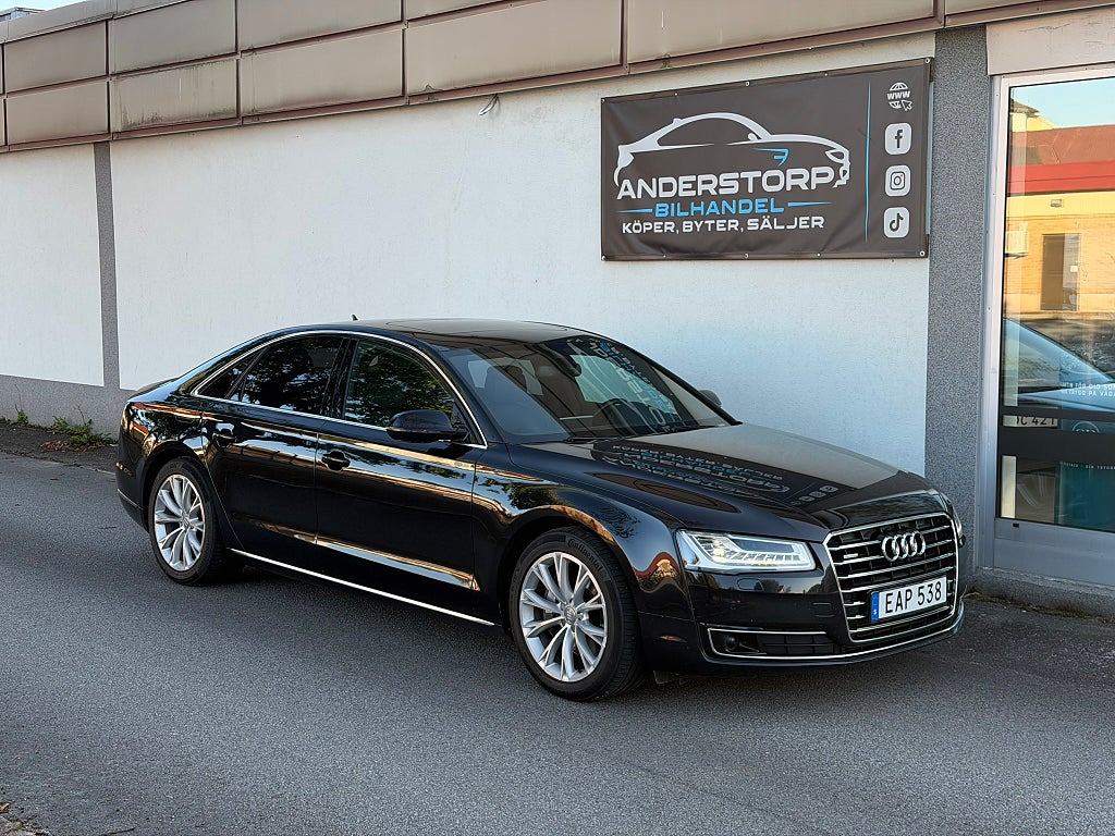 Audi A8 3.0 TDI V6 quattro TipTronic / Pano / Bose / Adaptiv
