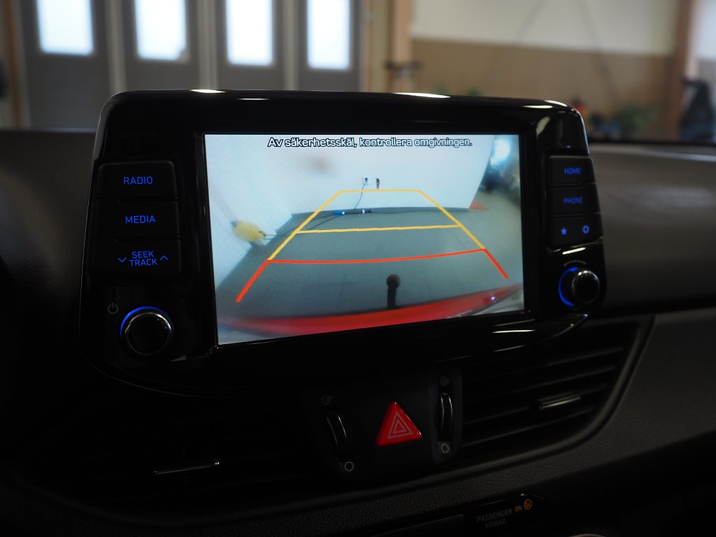 Hyundai i30 Kombi 1.0 T-GDI 120hk Trend Dragkrok Carplay Kamera 2020