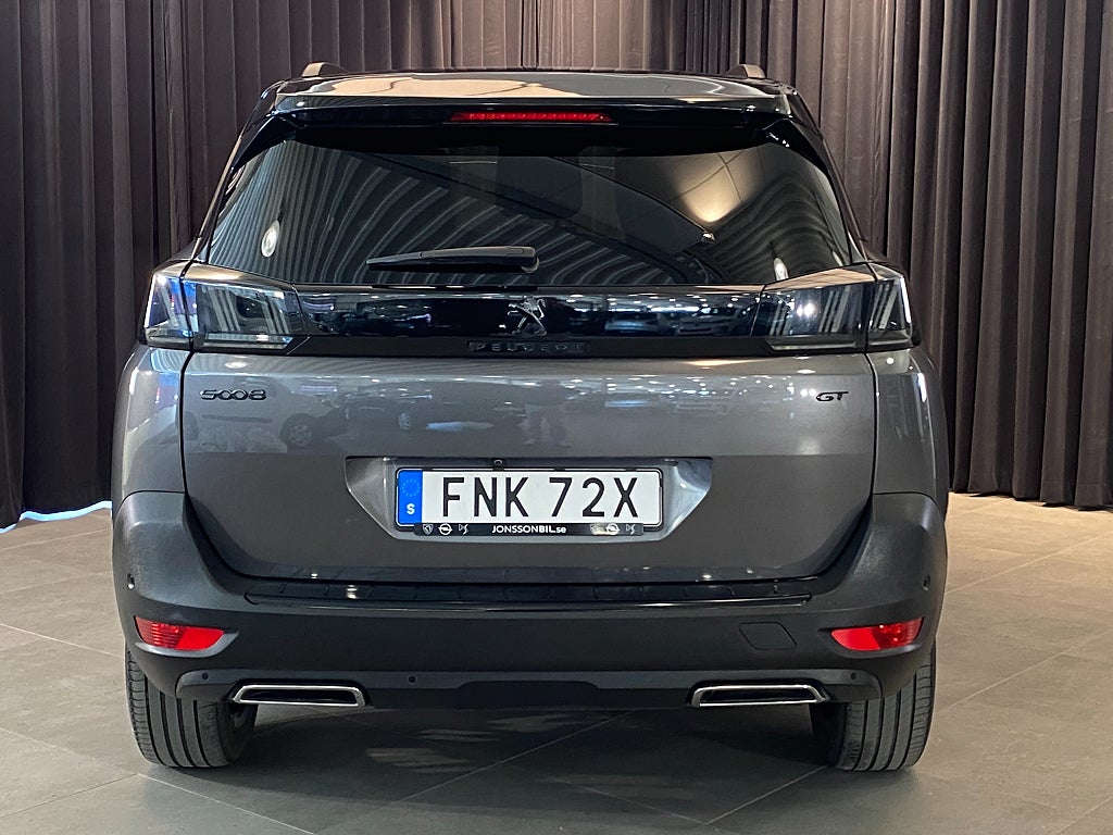 Peugeot 5008 GT PT 130 AUT BLACK PACK / NAVI / BACKKAMERA