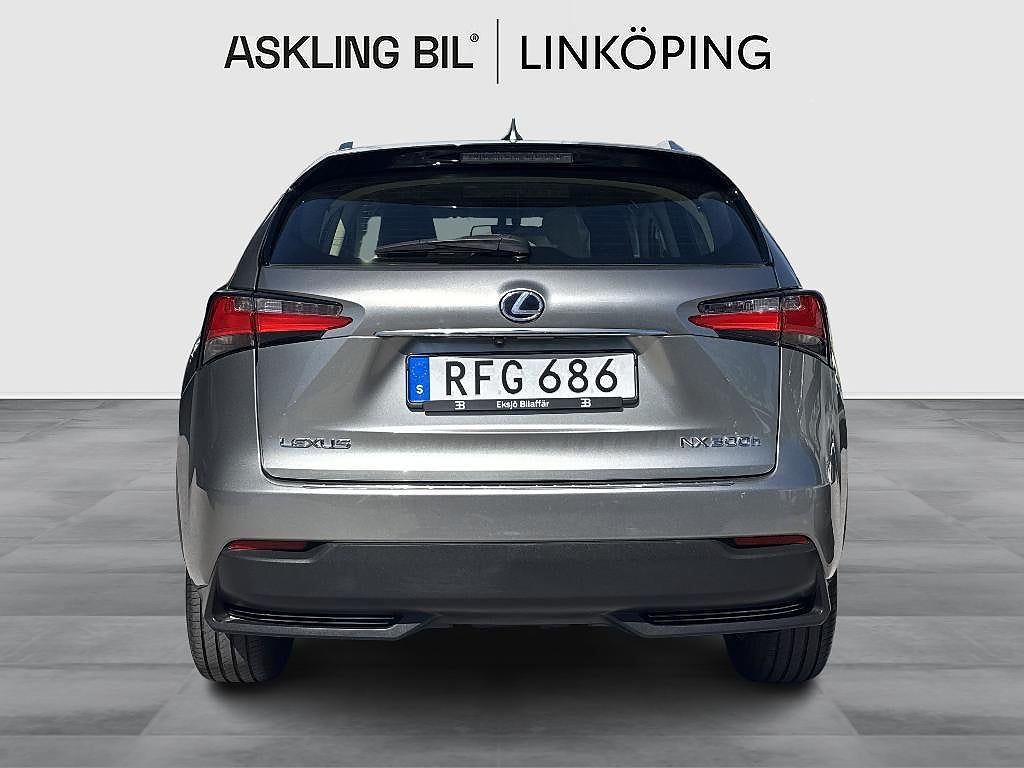 Lexus NX 2017 - miniatyr 4
