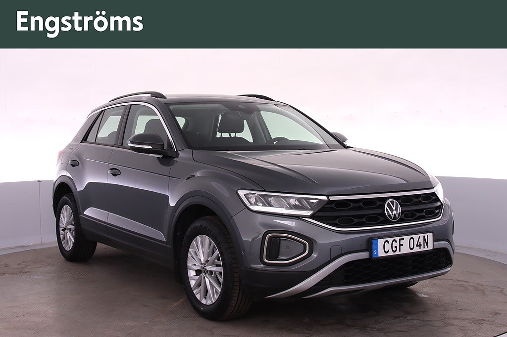 Volkswagen T-Roc TSI 110Hk Dragkrok/beats/backkamera