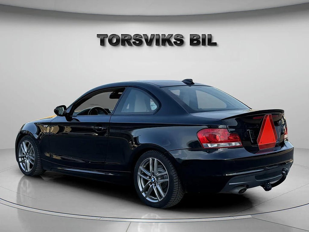 BMW 120d A-Traktor Coupé, M Sport Skinn Gps  - miniatyr 3