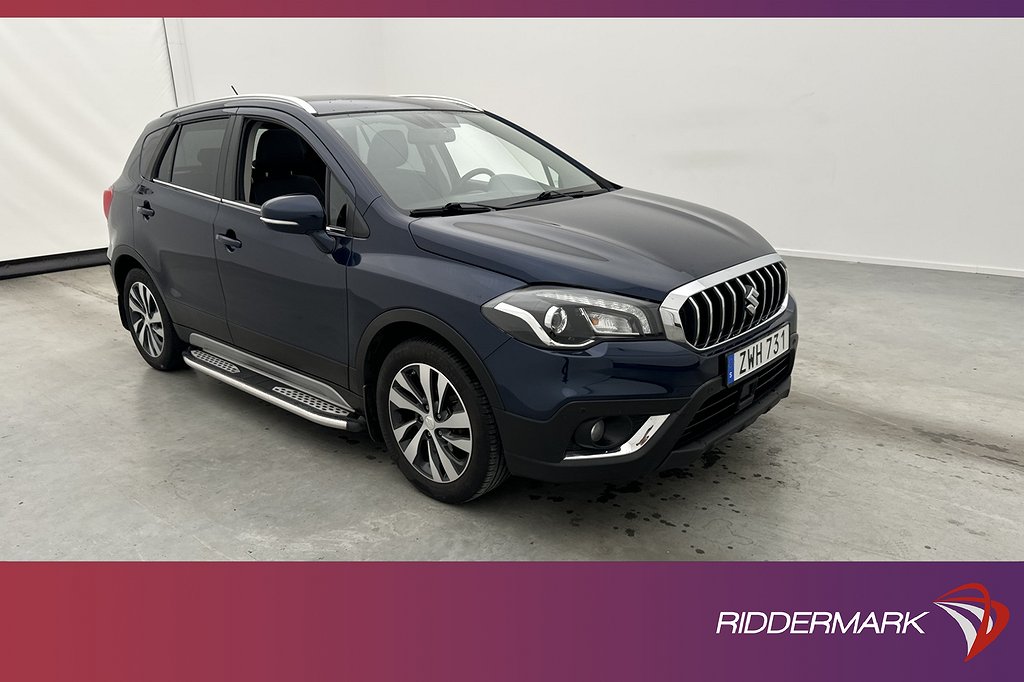 Suzuki SX4 S-Cross 1.4 AllGrip 140hk Pano Värm Kamera Drag