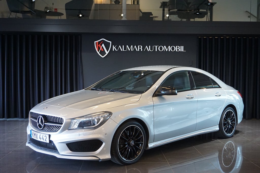 Mercedes-Benz CLA 220 CDI 7G-DCT AMG Line 170hk Svensksåld