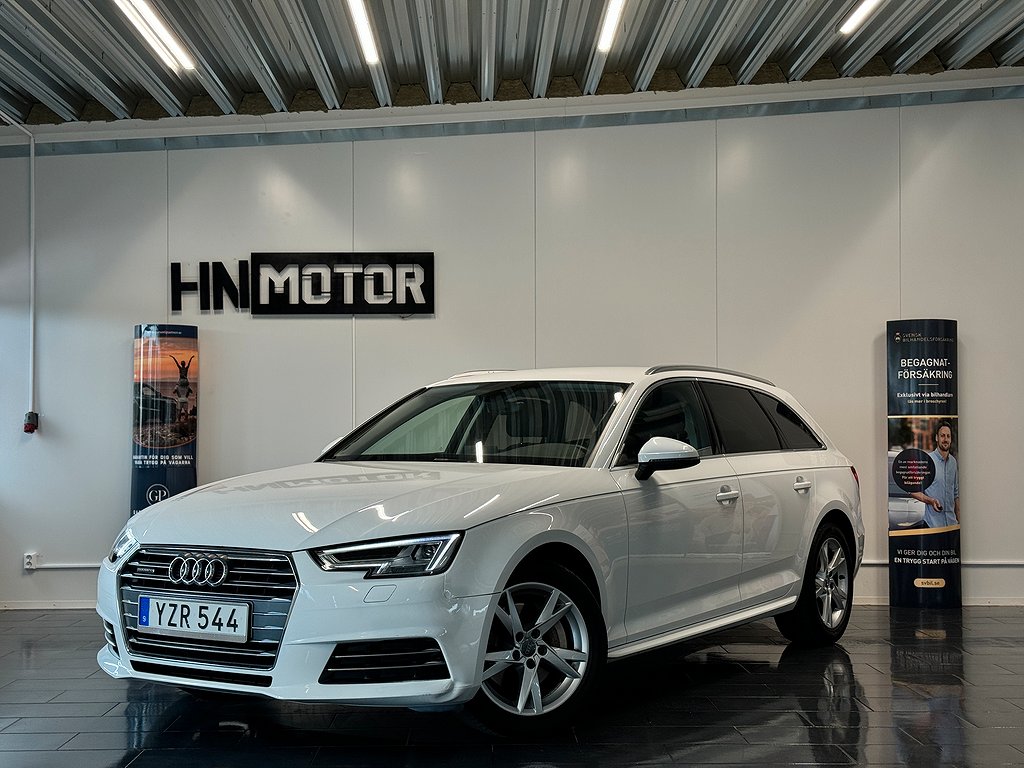 Audi A4 Avant 2.0 TDI Quattro S Tronic |NyBes|NyServ|LågSkat