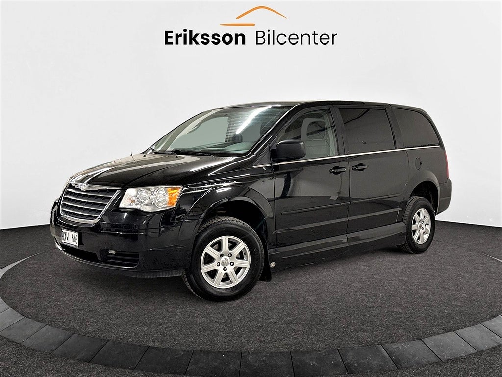 Chrysler Town & Country 3.8 V6 Automat Handikappanpassad 0%Ränta