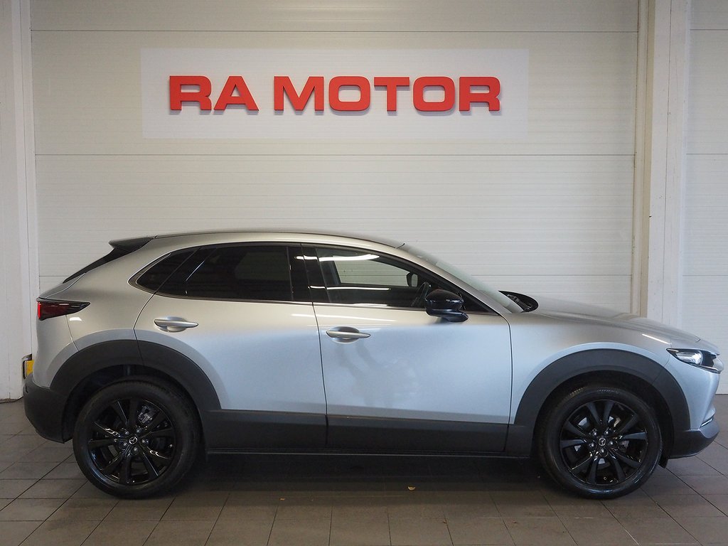 Mazda CX-30 2.0 SKYACTIV-G M Hybrid | Homura | M-Värm | HUD 2023