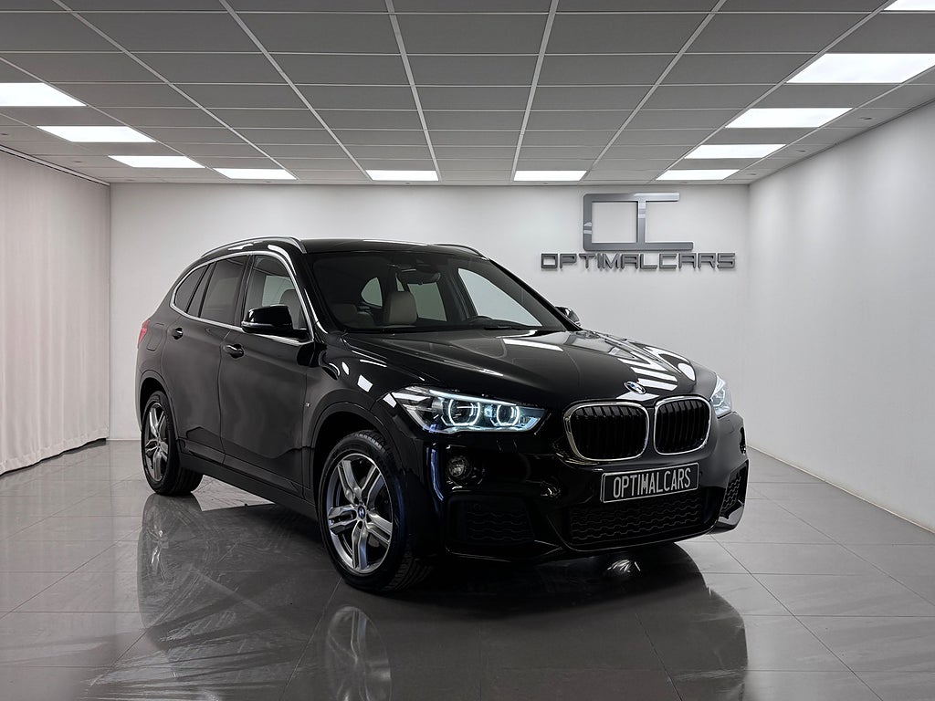 BMW X1 xDrive 18d M-SPORT Navi Plus M-Chassi HUD Dragkrok