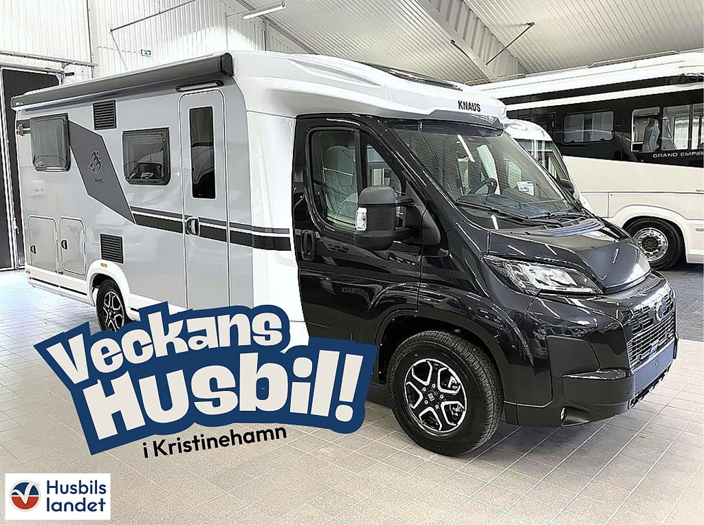 Knaus Live TI 650 MEG Black Selection/Veckans husbil!