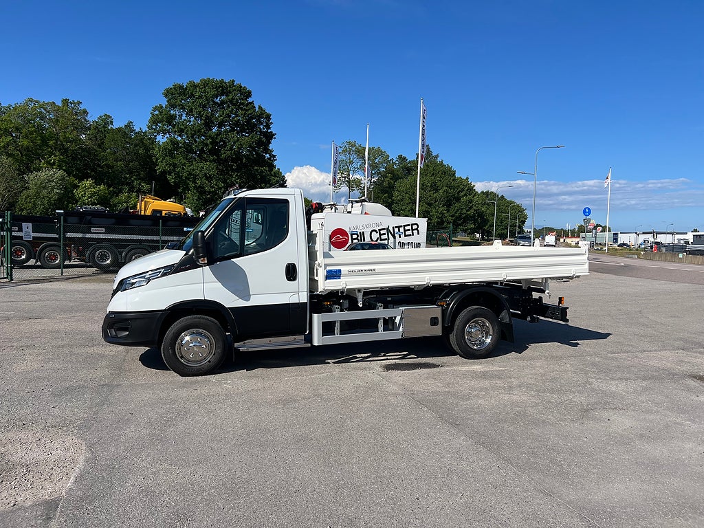Iveco Daily 72C18 Tippbil, 3-Vägs tipp / Sidotipp