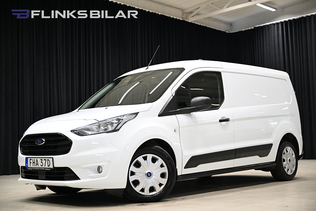 Ford transit Connect 100HK L2|Automat|Drag|Värmare|Backkamera|Moms