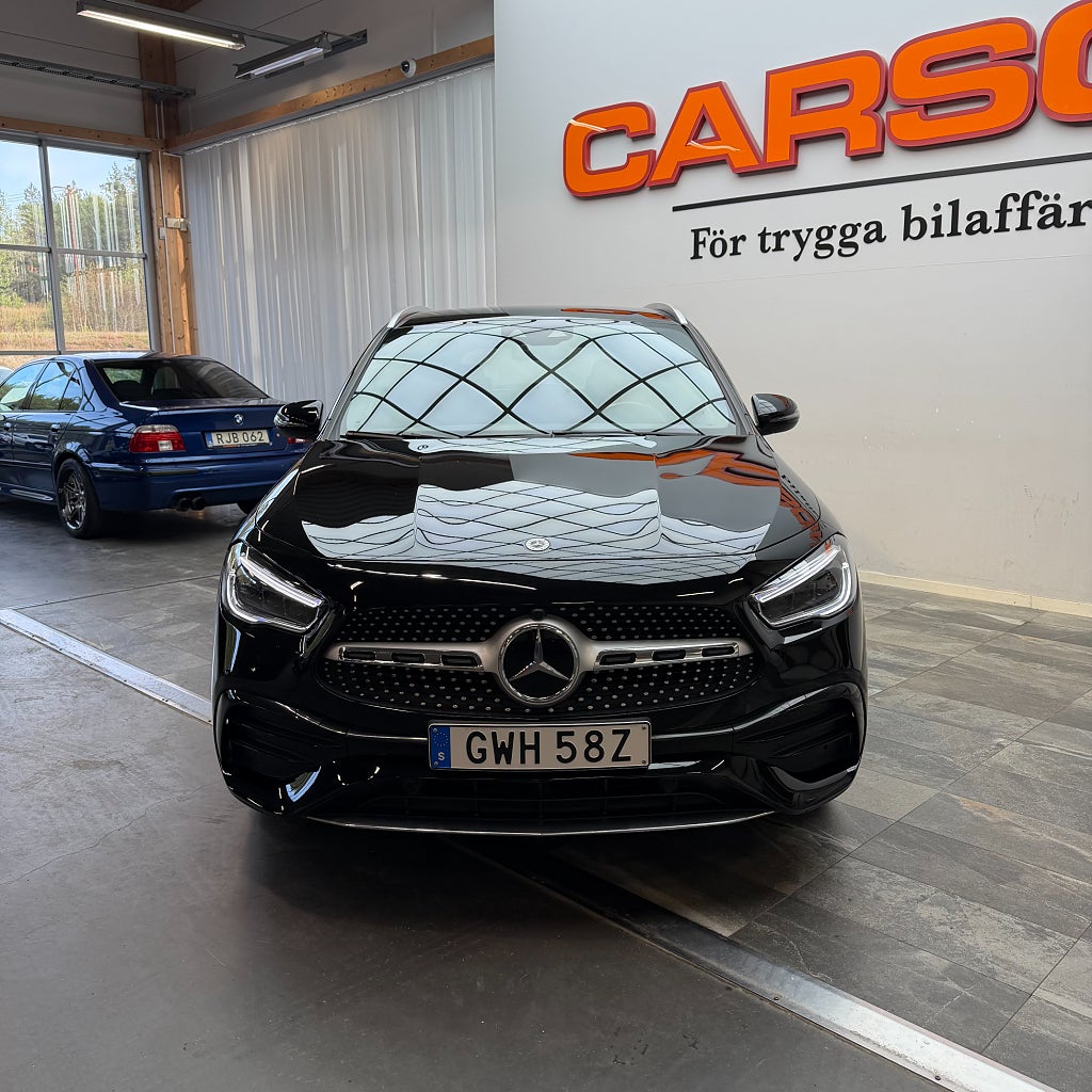 Mercedes-Benz GLA 250 e 8G-DCT AMG Line Navigation Backkamera Drag