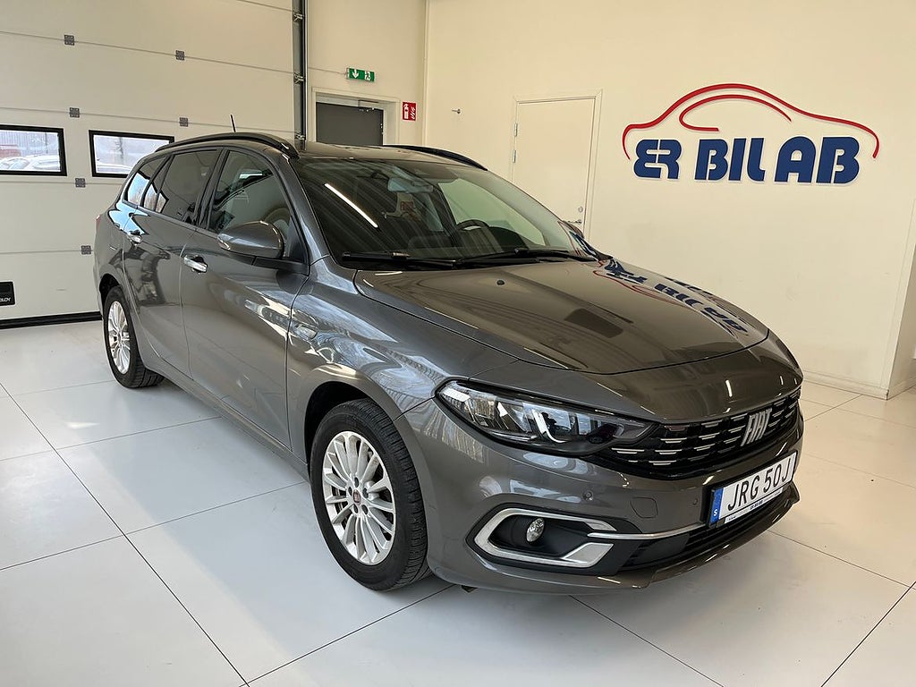 Fiat Tipo Kombi Dragkrok