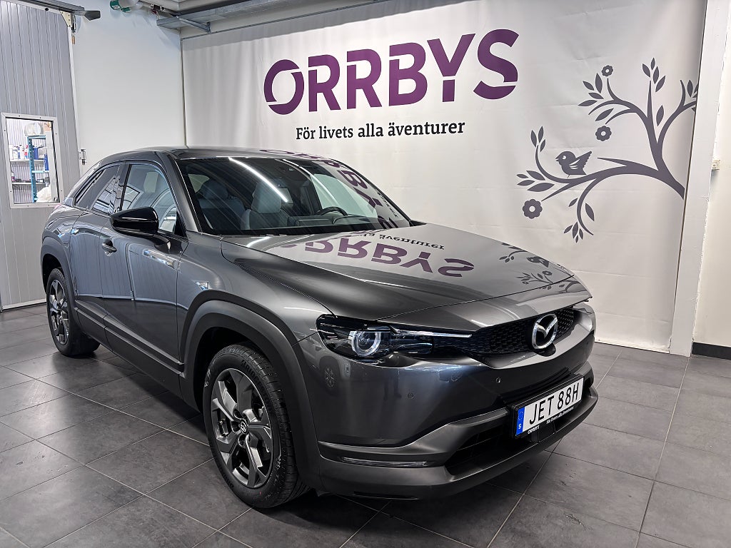 Mazda MX-30 e-Skyactiv EV, Cosmo, Privatleasing 24 mån inkl. V-hjul