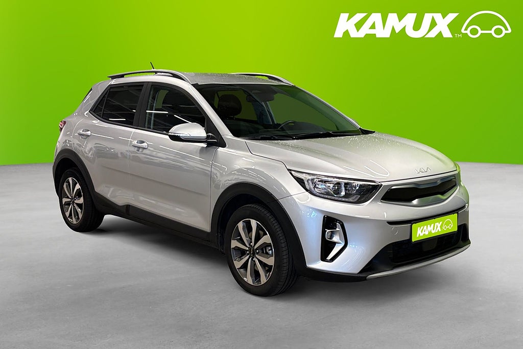 Kia Stonic 1.0 T-GDI Advance 120hk Kamera Carplay Rattvärme