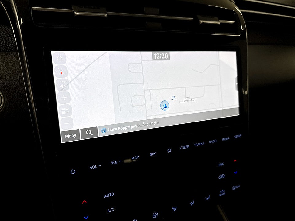 Bild på Hyundai Tucson Advanced Hybrid 230hk Aut 4WD B-KAMERA DRAG
