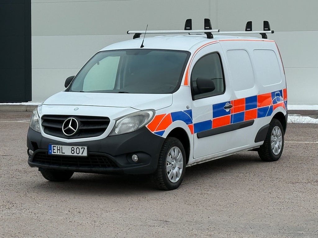 Mercedes-Benz Citan 109 CDI 90hk/Maxi/Euro 5/drag