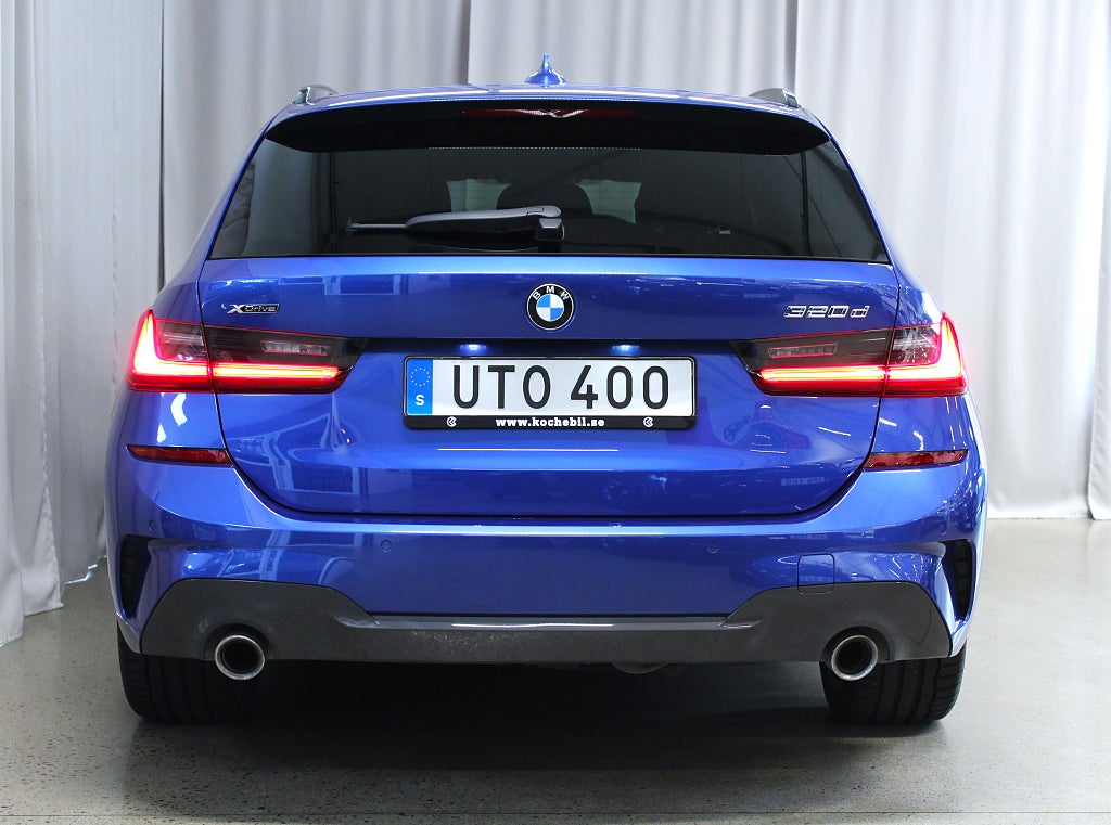 BMW 320D xDrive 190HK, M Sport, Dragkrok, Värmare, Moms