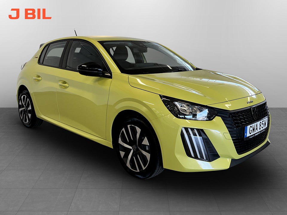 Bild på Peugeot 208 Style Hybrid 100hk e-DSC Aut P-SENSORER BAK