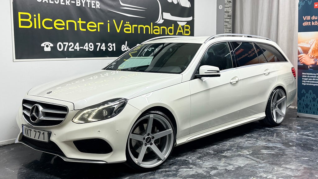 Mercedes-Benz E 250 T CDI 4MATIC 7G-Tronic Plus AMG Sport, Avantgarde Euro 5