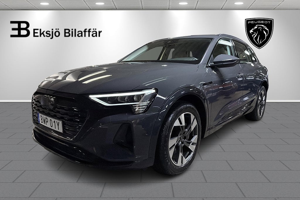 Audi q8-e-tron Q8 e-tron quattro 95 kWh Automat *Drag, Cockpit Plus*