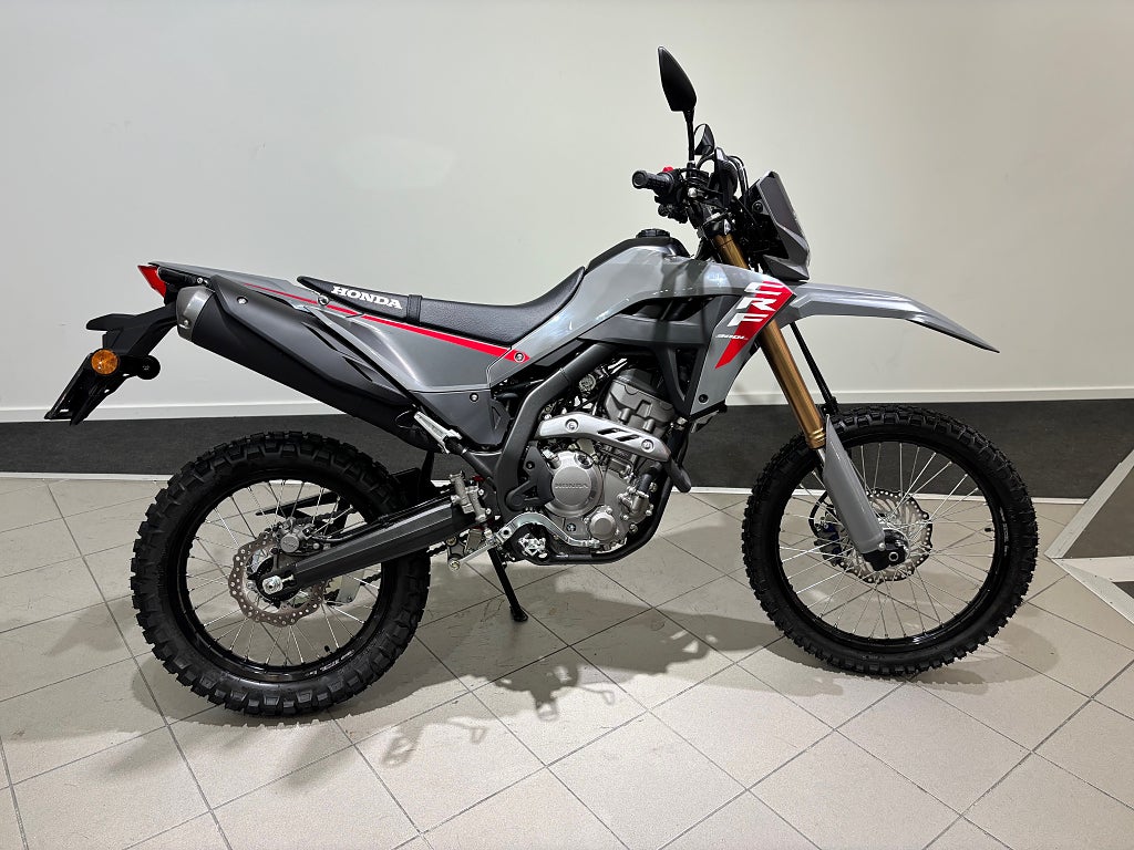 Honda CRF300L ABS 5 Års garanti
