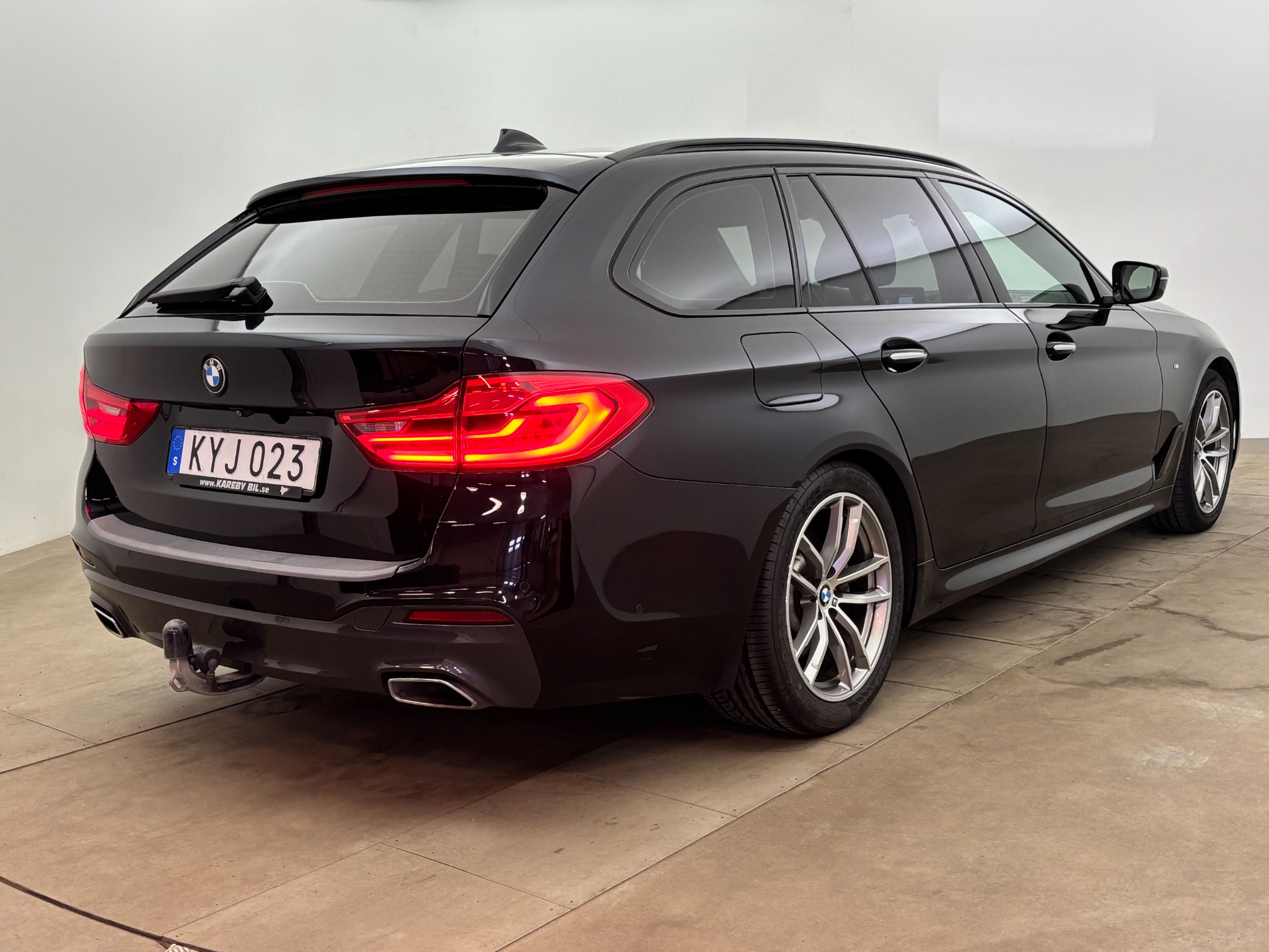 BMW 520 2018, bild 6/59