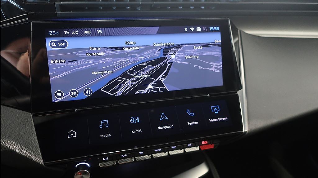 Bild på Peugeot 308 5D GT 1.2 PT 130hk Aut - BACKKAMERA, CARPLAY