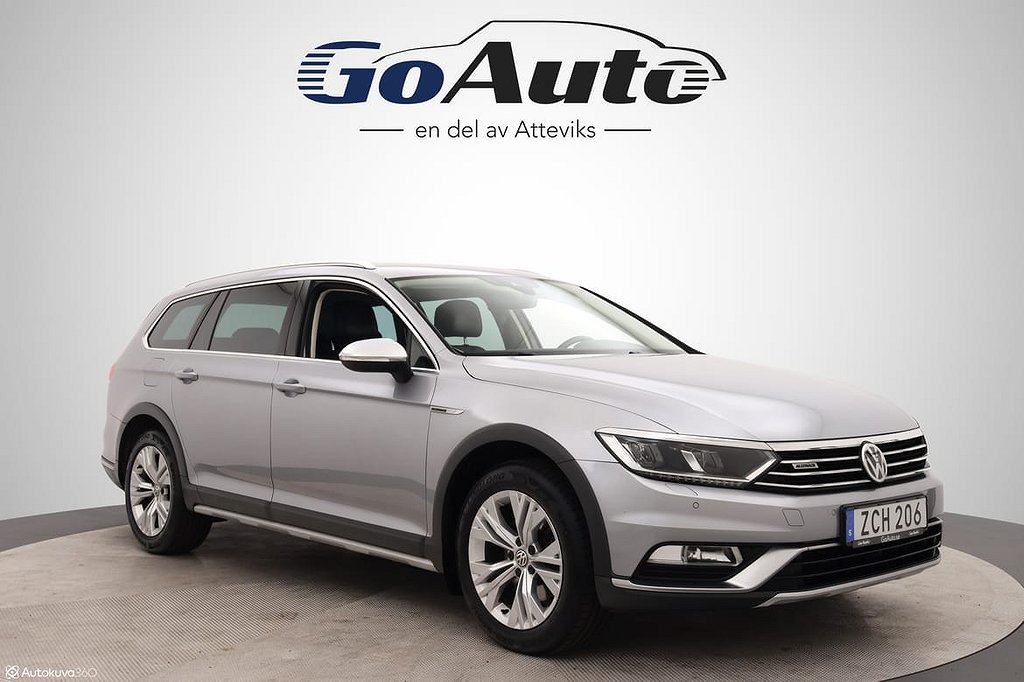 Volkswagen Passat Alltrack 2.0 TDI DSG 190hk Executive Drag Värmare