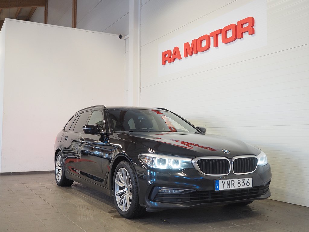 BMW 520 d xDrive Touring Sport line | Drag | Navi | M-Värm