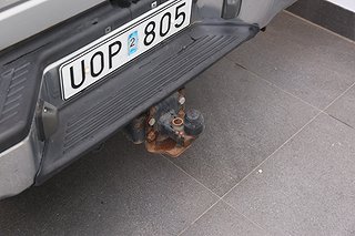 Transportbil - Flak Nissan Navara 9 av 9