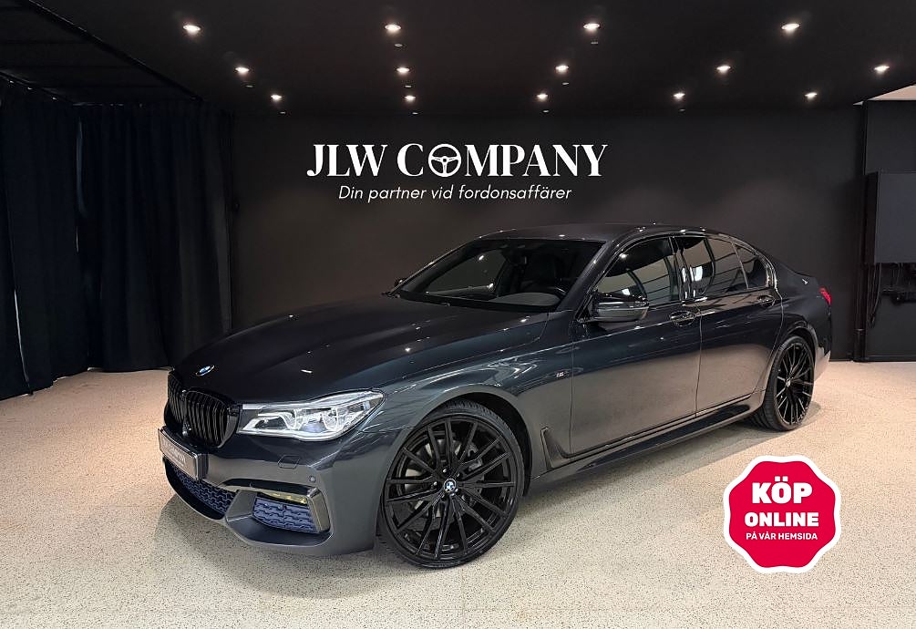 BMW 730 d  I M-Sport I H&K I Softclose I Entertainment control