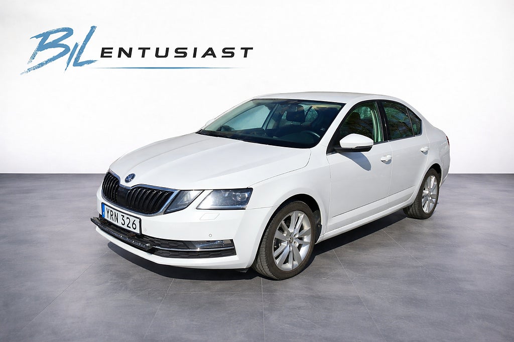 Skoda Octavia 2.0 TDI Premiumpaket, Drag, P-Värmare, Kamera, Canton