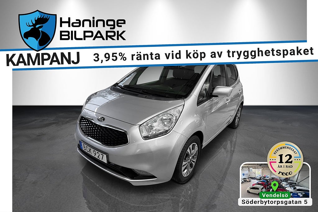 Kia Venga 1.4 CRDi Comfort / KAMKDEJA / FR 3.95% / PDC / DRAG 
