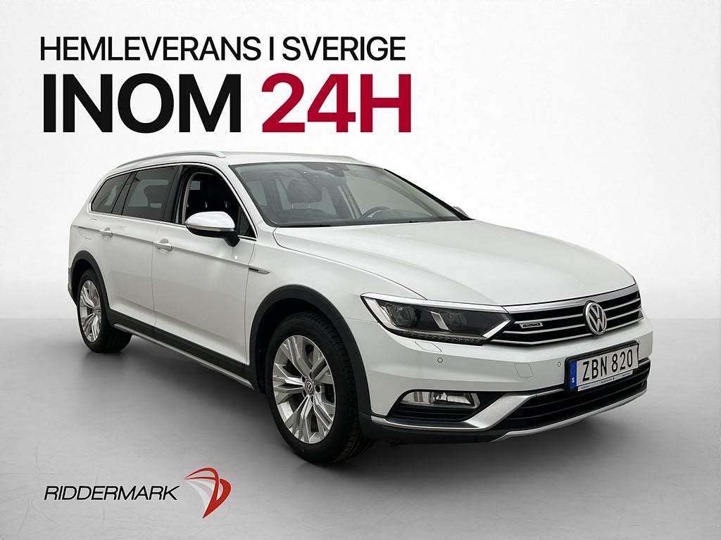 Volkswagen Passat Alltrack 2.0 TSI 4M Värmare Cockpit Skinn