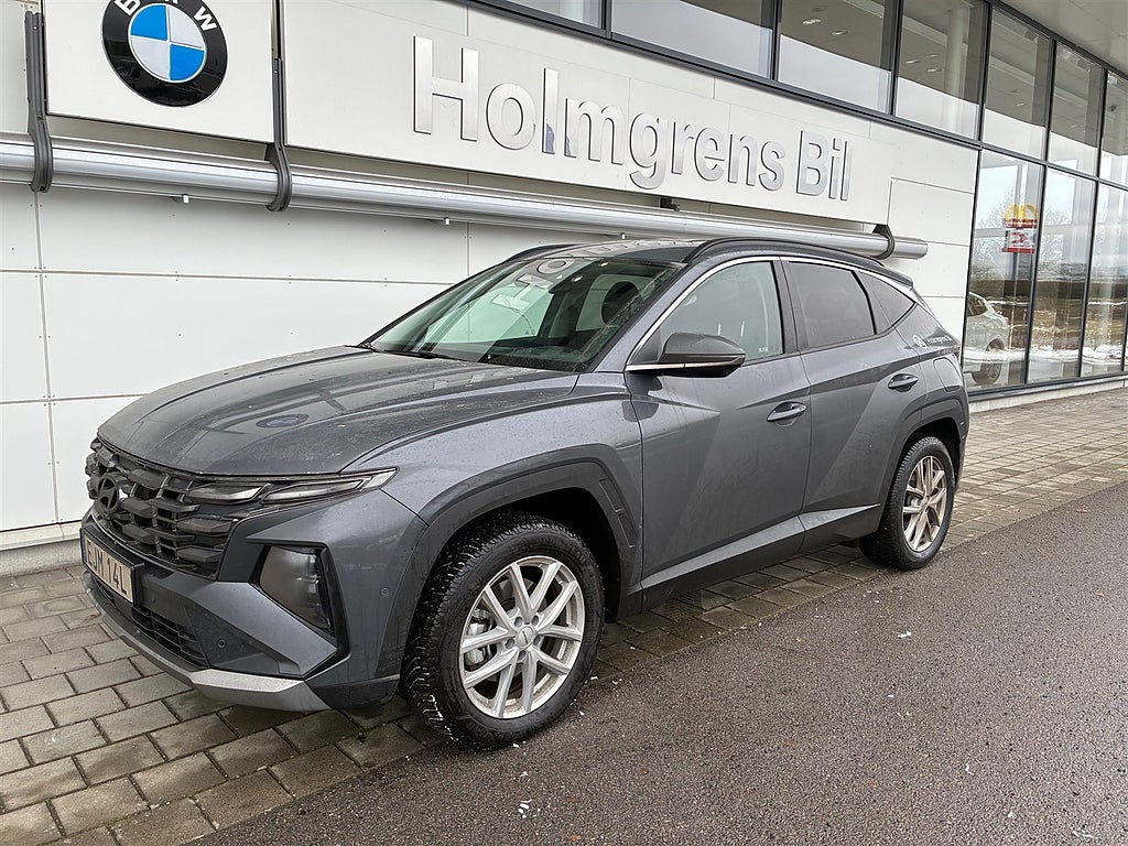 Hyundai Tucson 2,65% ränta Tucson PHEV 1.6 T-GDi 252hk 2WD 6AT