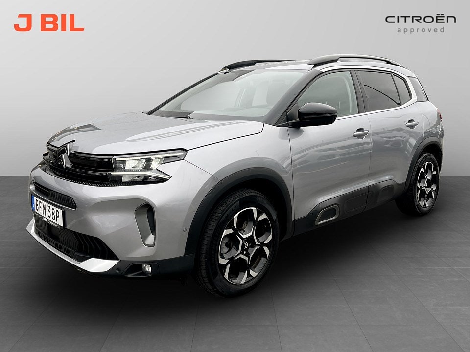 Citroën C5 Aircross Shine 1.2 PT 130hk Aut - B-KAMERA, ELSTOL
