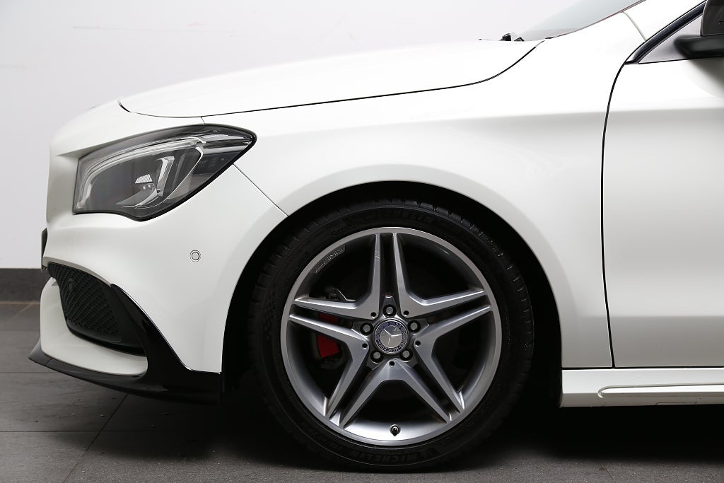 Mercedes-Benz CLA 250 Shooting Brake 7G-DCT AMG Sport Drag 2017