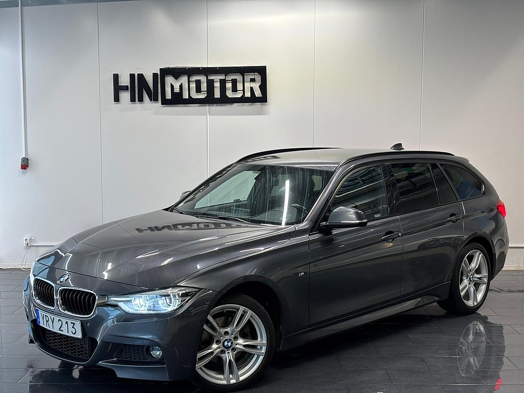BMW 320D xDrive Touring M Sport  |NAVI|HiFi|Digital|Skinn|DRAG|