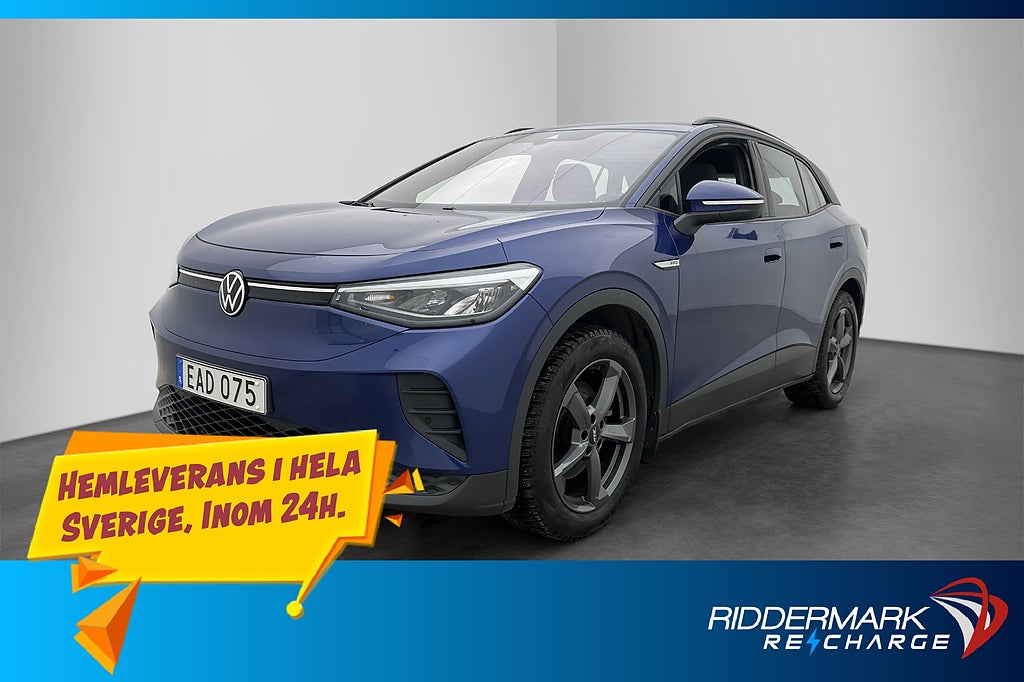 Volkswagen ID.4 Pro Performance 204hk P-Värmare Navi MOMS