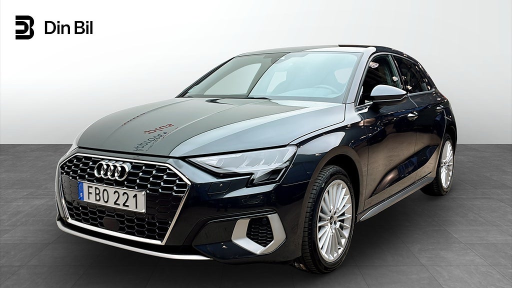 Audi A3 Sportback 35 TFSI 150 hk S-tronic Proline advanced