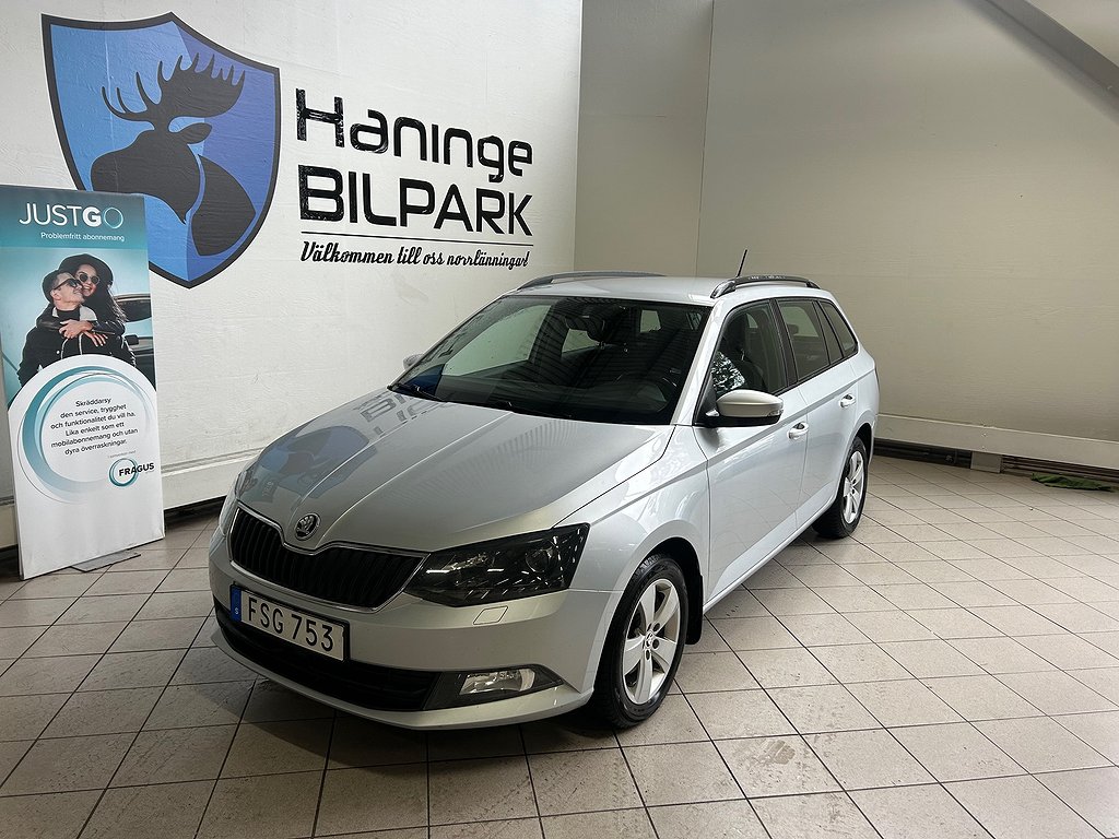 Skoda Fabia Kombi 1.4 TDI /SUPERDEAL 3,95%/