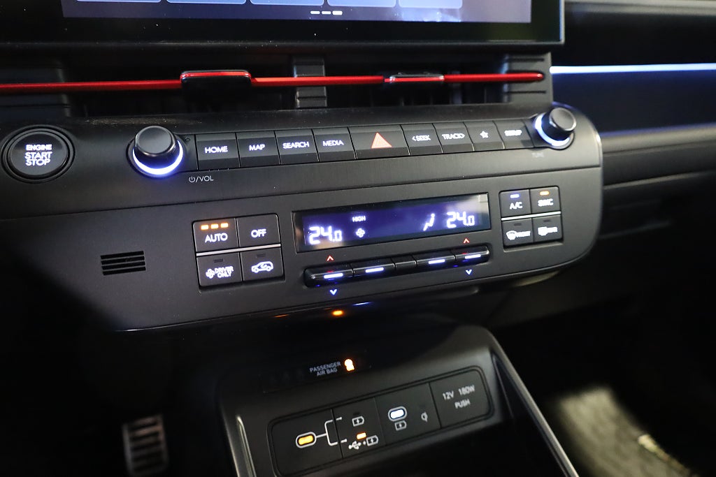 Hyundai Kona Hybrid DCT N-Line Drag 360° Navi Keyless Rattvärme