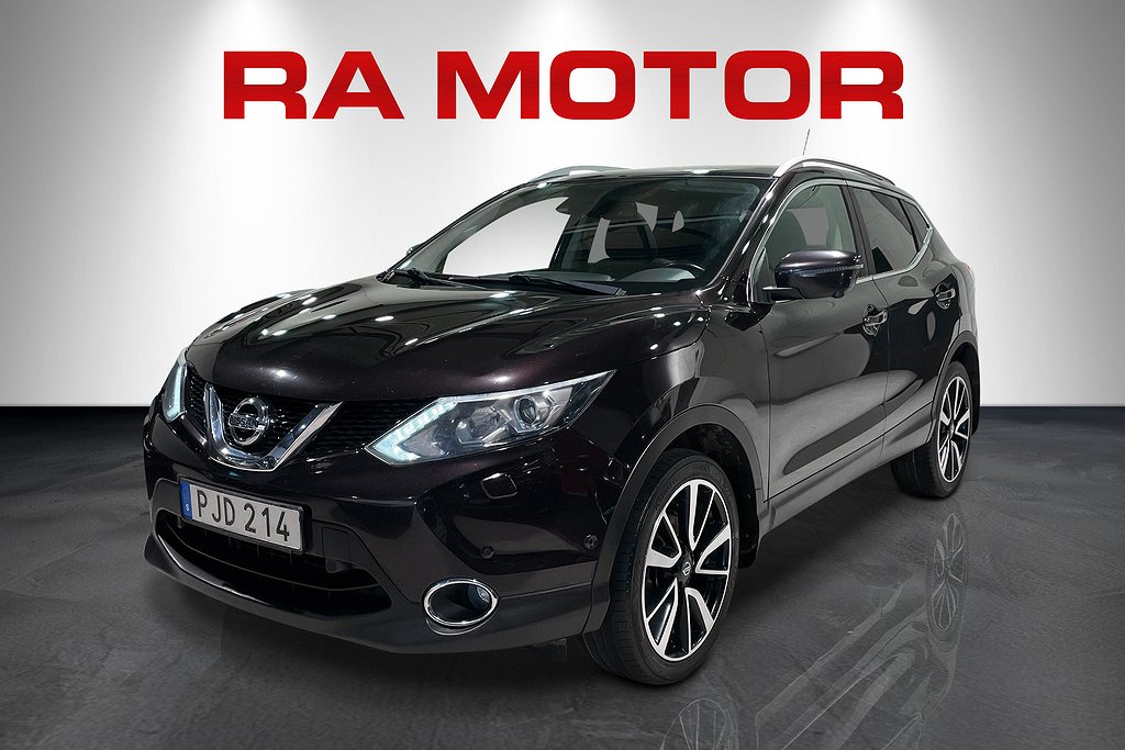 Nissan Qashqai 1.6 dCi TEKNA Designe | 360-kam | DRAG 2017