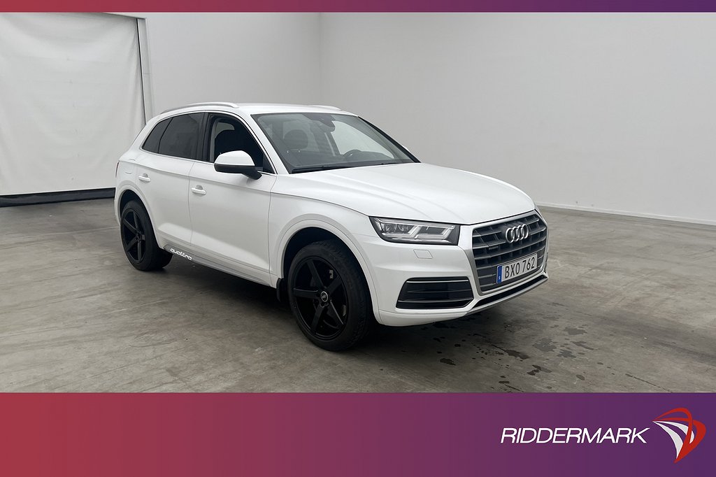 Audi Q5 2.0 TDI Quattro 190hk Proline Sensorer Keyless Drag